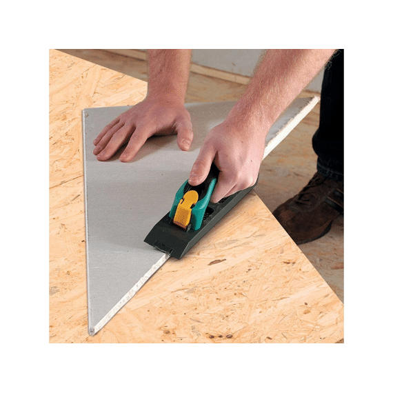 Wolfcraft Kantschaaf V. Gipskarton M.2-c Handgrp