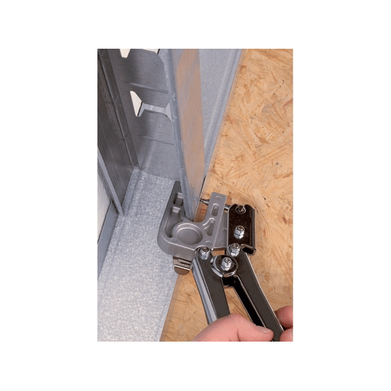 Wolfcraft Profiel-verbindingstang Één-hand