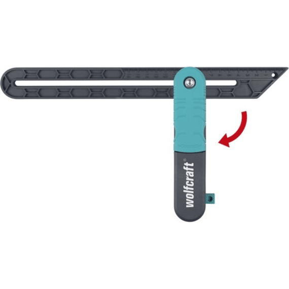 Wolfcraft Winkelhaak Met Kruishoutfunctie