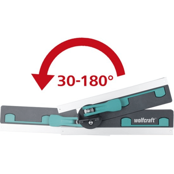 Wolfcraft  Winkelhaak Voor Kap- En Verstekzagen