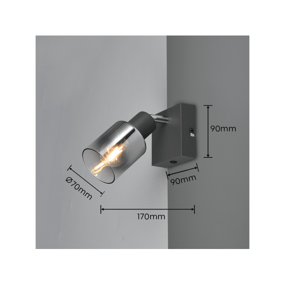 Reality, Spot, Cadiz 1xe14, Max.10,0 W