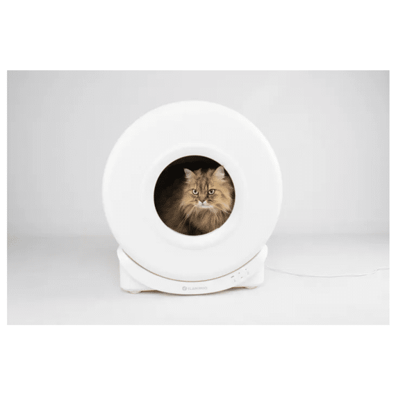 Atlas Zelfreinigend Kattentoilet Met App 52x49x56cm