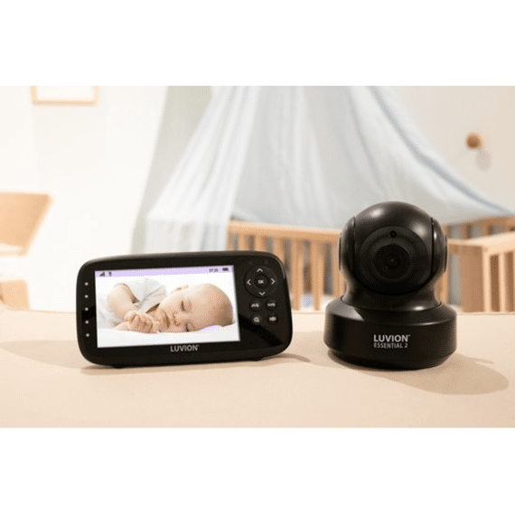 Luvion Babyfoon Essential 2 Zwart