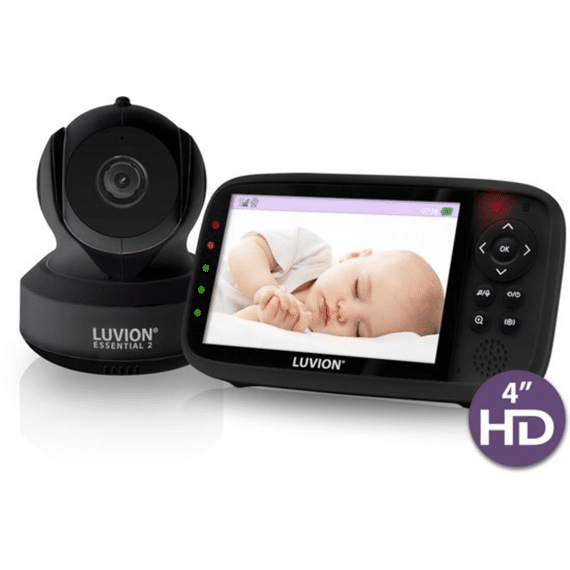 Luvion Babyfoon Essential 2 Zwart