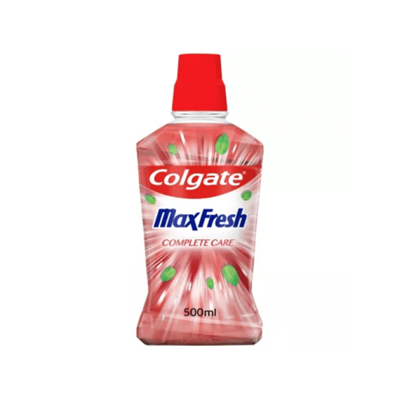 Colgate Mondspoeling Plax Original Rood 500ml