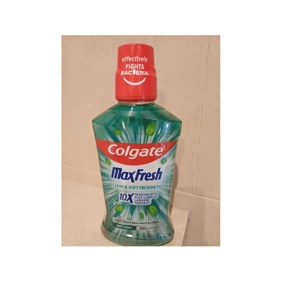 Colgate Mondspoeling Soft Mint Groen 500ml