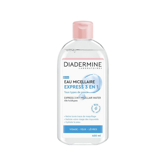 Diadermine Micellair Water Express 3-in-1 400ml