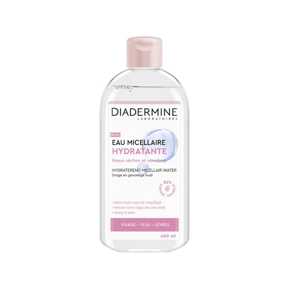 Diadermine Micellair Water Hydraterend 400ml