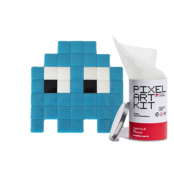 Pixel Art Kit Gloomies Blauw