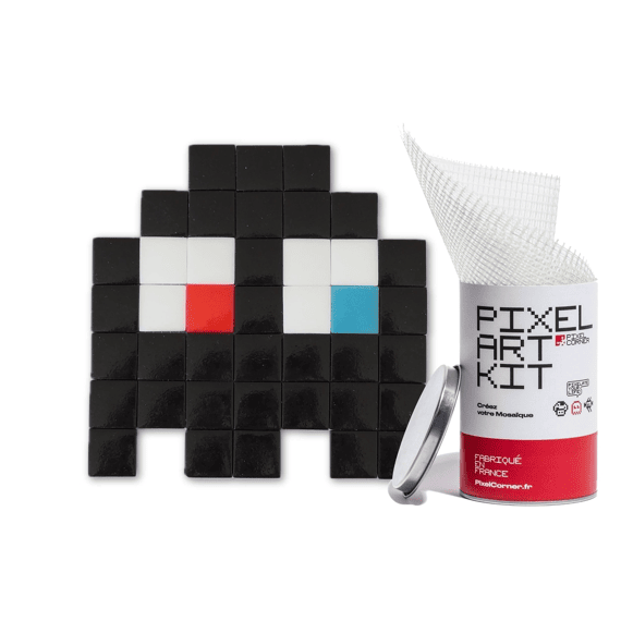 Pïxel Art Kit Gloomies Zwart