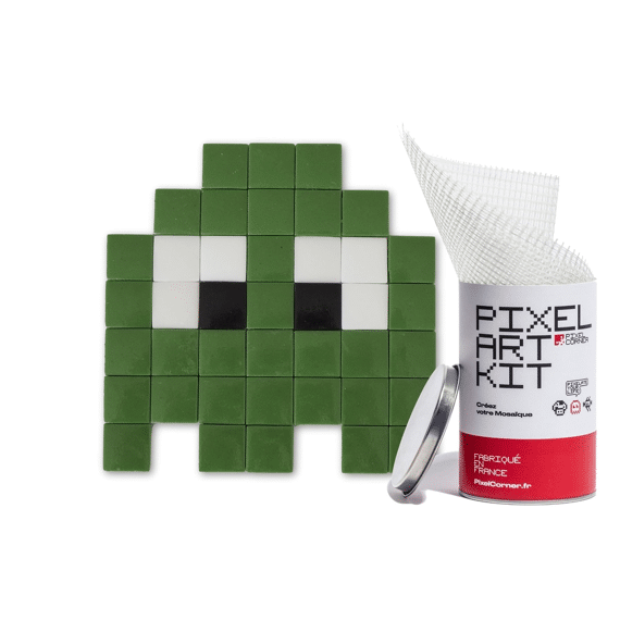 Pixel Art Kit Gloomies Groen