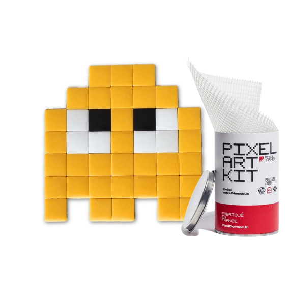 Pixel Art Kit Gloomies Geel