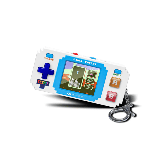 My Arcade Sleutelhanger Mini Spelconsole Tetris