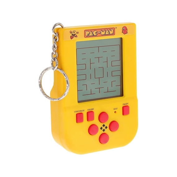 My Arcade Sleutelhanger Mini Spelconsole Pac Man