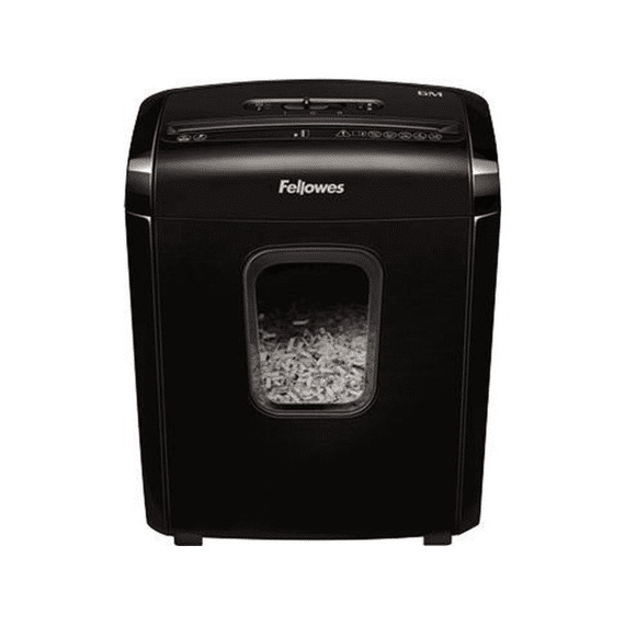 Fellowes Papiervernietiger Powershred 6m Mini-cut 230v