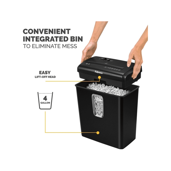 Fellowes Papiervernietiger Powershred P-30c Cross Cut 230v