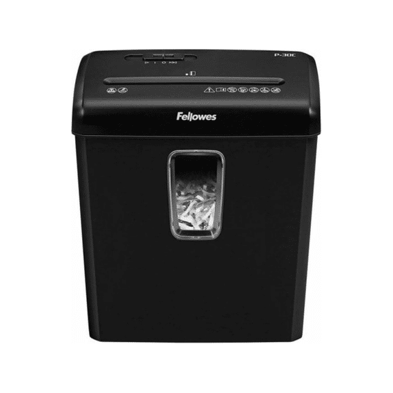 Fellowes Papiervernietiger Powershred P-30c Cross Cut 230v