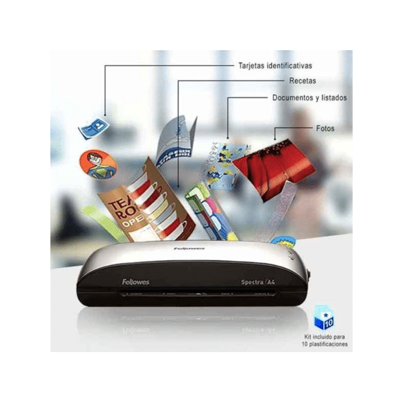 Fellowes Lamineermachine Spectra A4 230v