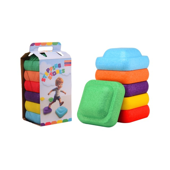 Stapstenen 6 Stuks 25x25cm