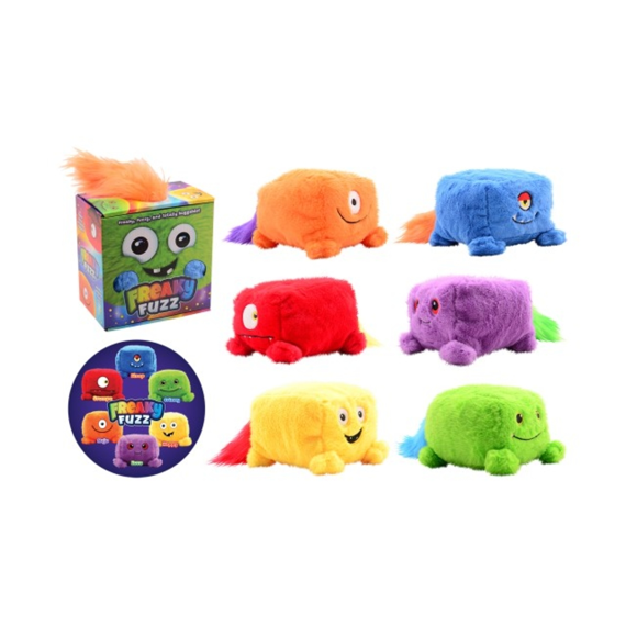 Plush & Play Freaky Fuzz Assortiment