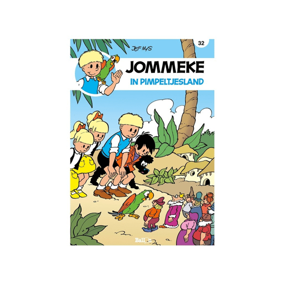 Strip Jommeke Nr 32 In Pimpeltjesland