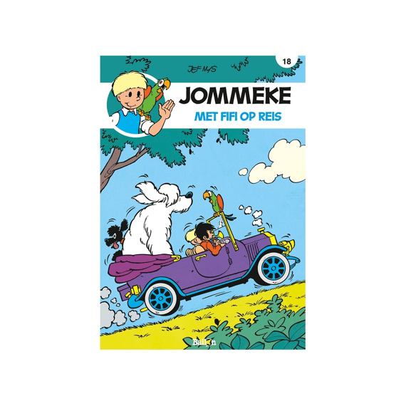 Strip Jommeke Nr 18 Met Fifi Op Reis