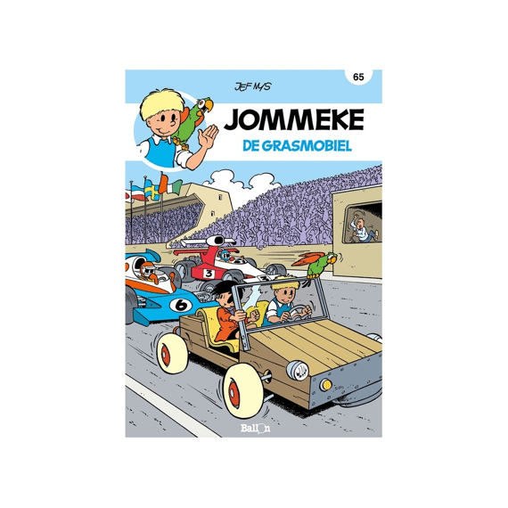 Strip Jommeke Nr 65 De Grasmobiel