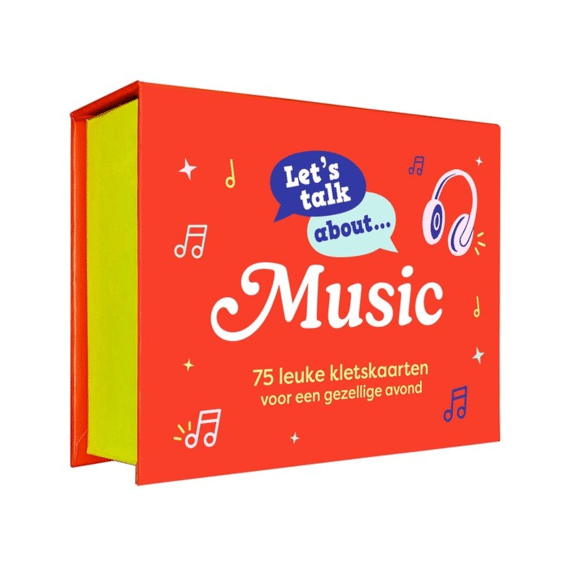 Lets Talk About. Music