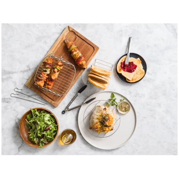 Greenpan Bistro Airfryer Xxl Grillset 4-delig