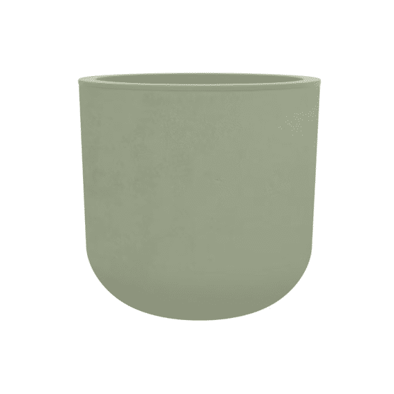 Eda Jardin Bloempot Basalt Up D48.5 H46.2cm Amandel Groen