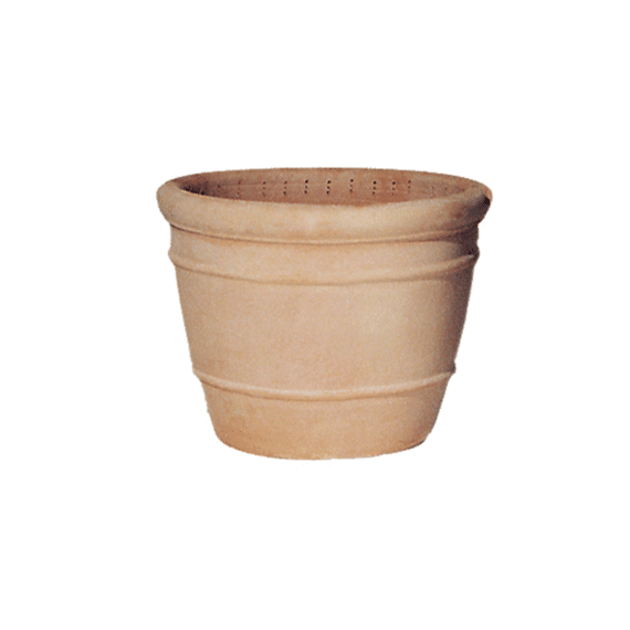Bloempot Whitewash Pot Coni D43h33