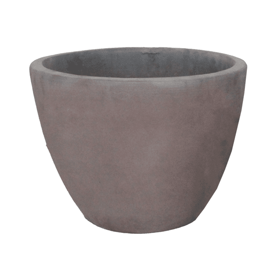 Bloempot Mystic Brown Egg Pot D51h41