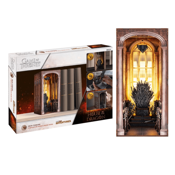 Revell Tiny Adventures House Of The Dragon Iron Throne