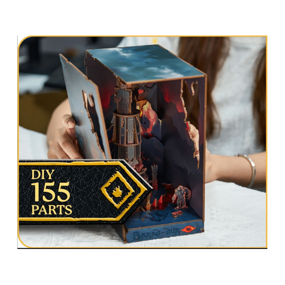 Revell Tiny Adventures Lord Of The Rings Barad-dûr