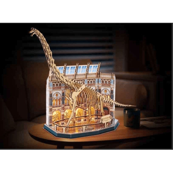 Revell Tiny Adventures Naturel Museum Brachiosaurus Skelet