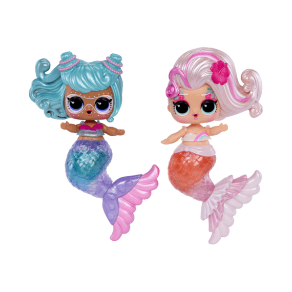 L.o.l. Surprise Mermaids! Makeover Magic Tots Assortiment