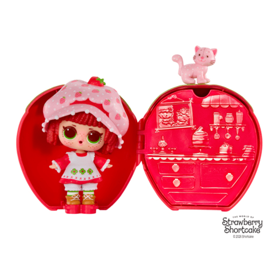 L.o.l. Surprise Loves Strawberry Shortcake Tots Assortiment