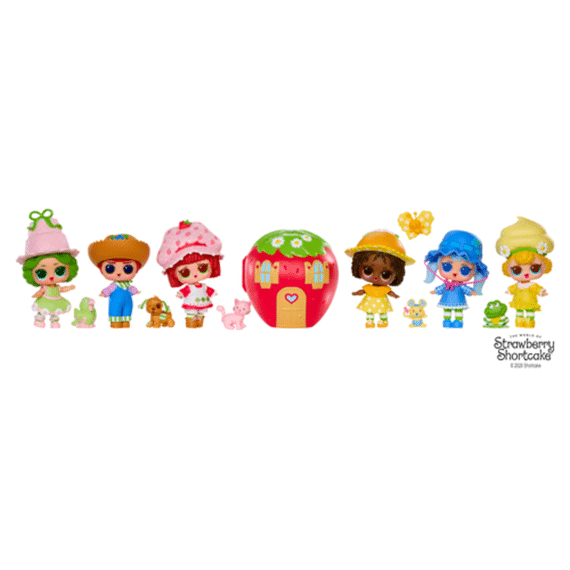 L.o.l. Surprise Loves Strawberry Shortcake Tots Assortiment