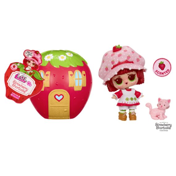 L.o.l. Surprise Loves Strawberry Shortcake Tots Assortiment