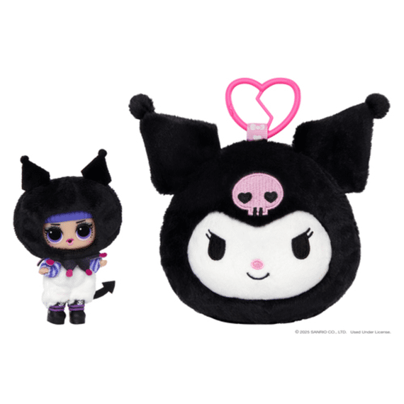 L.o.l. Surprise Loves Hello Kitty Reversible Plush Surprise Assortiment