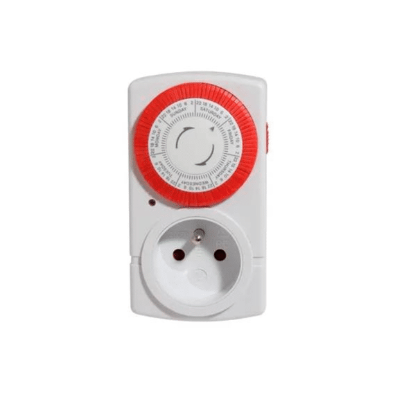 Timer Analoog Met Weekprogramma