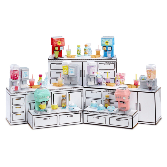 Mgas Miniverse Make It Mini Appliances Serie Assortiment 