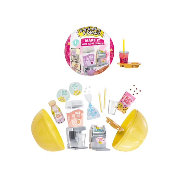 Mgas Miniverse Make It Mini Appliances Serie Assortiment 