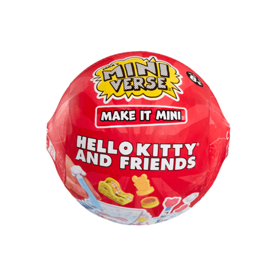 MGA Miniverse Make It Mini Sanrio Serie 3 Assortiment