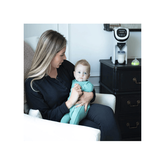 Baby Brezza Flesvoeding Apparaat Formula Pro Mini Wit