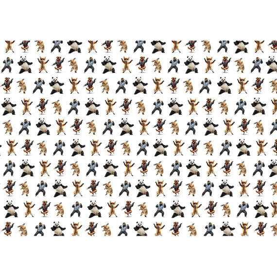 Dancimals Kaftpapier