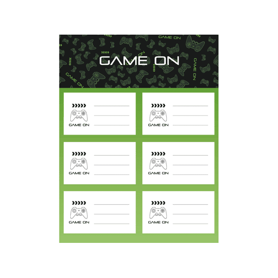 Game 2 Schoollabels