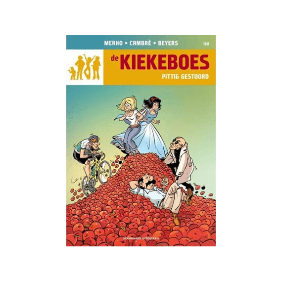 Strip De Kiekeboes Nr 168 Pittig Gestoord
