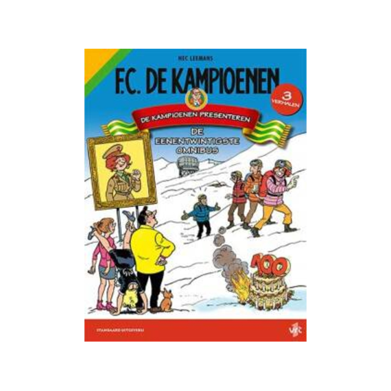 Fc De Kampioenen Omnibus 21