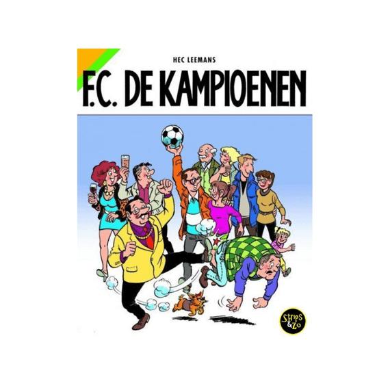 Strip Fc De Kampioenen Nr 141 Gemos In De Splotsj